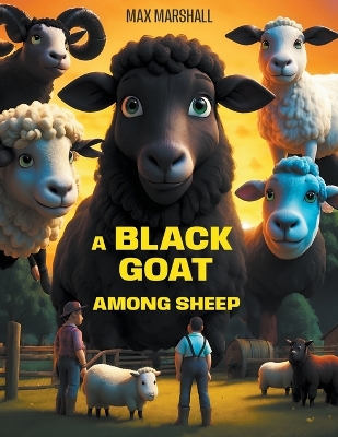 Book cover for A Black Goat Among Sheep