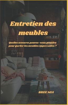 Book cover for Entretien des meubles