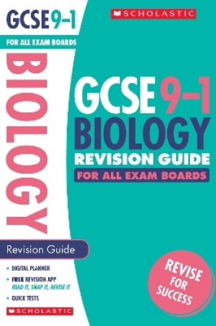 Cover of Biology Revision Guide for All Boards