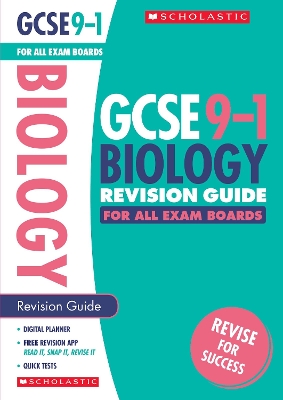 Cover of Biology Revision Guide for All Boards