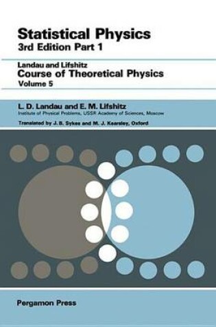 Cover of Course of Theoretical Physics