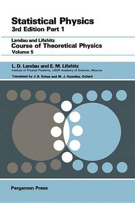 Book cover for Course of Theoretical Physics