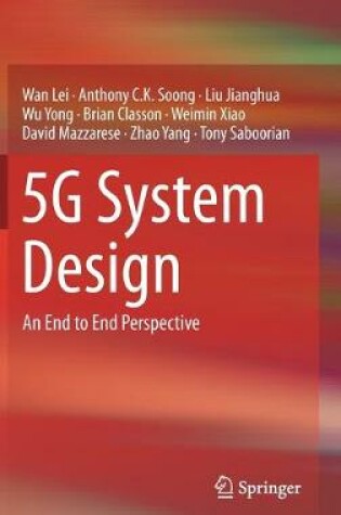 Cover of 5G System Design