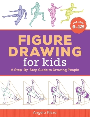 Book cover for Figure Drawing for Kids