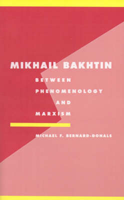 Cover of Mikhail Bakhtin