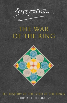 Book cover for The War of the Ring