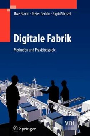 Cover of Digitale Fabrik