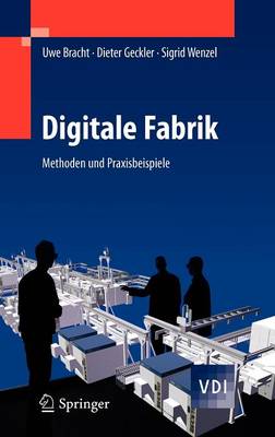 Book cover for Digitale Fabrik