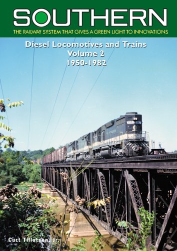 Book cover for Southern Railway Diesel Locomotives & Trains, 1950-1982 V2