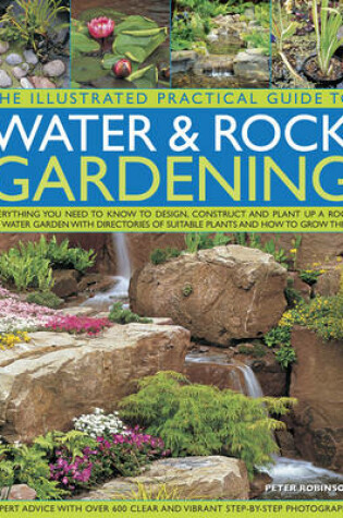 Cover of Illustrated Practical Guide to Water & Rock Gardening