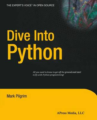 Cover of Dive Into Python