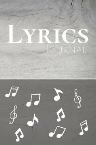 Cover of Lyrics Journal