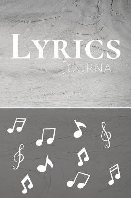 Cover of Lyrics Journal