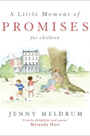 Cover of A Little Moment of Promises for Children