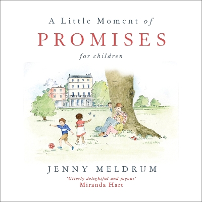 Cover of A Little Moment of Promises for Children