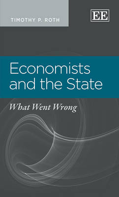 Book cover for Economists and the State