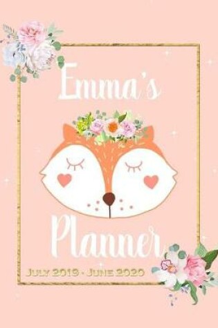Cover of Emma's Planner July 2019 - June 2020