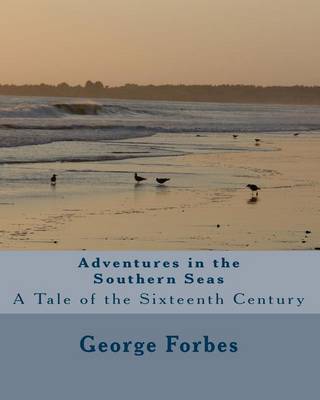 Book cover for Adventures in the Southern Seas