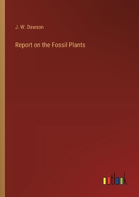 Book cover for Report on the Fossil Plants