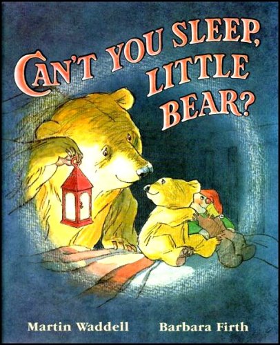 Book cover for Can't You Sleep Little Bear?