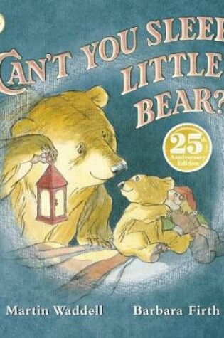 Cover of Can't You Sleep, Little Bear?