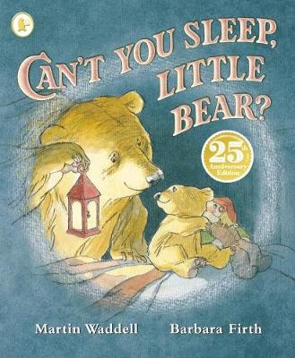 Book cover for Can't You Sleep, Little Bear?