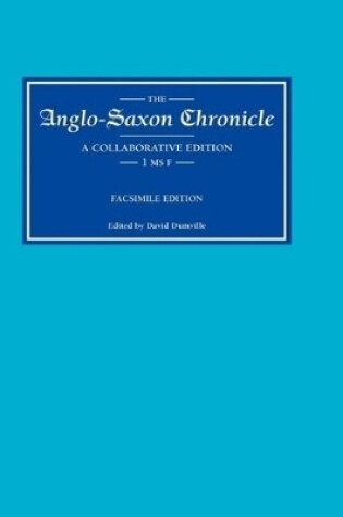 Cover of Anglo-Saxon Chronicle 1 MS F