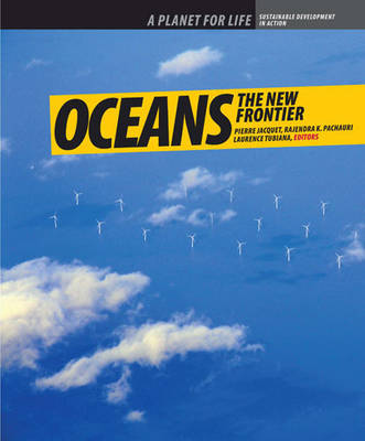 Book cover for Oceans: The New Frontier