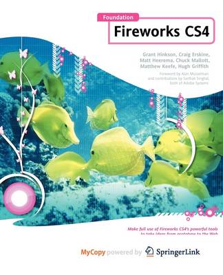 Book cover for Foundation Fireworks Cs4