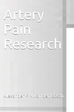 Cover of Artery Pain Research
