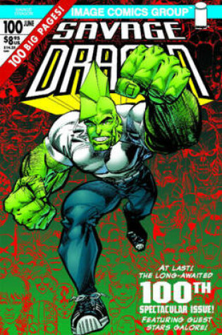 Cover of Savage Dragon Archives Volume 4