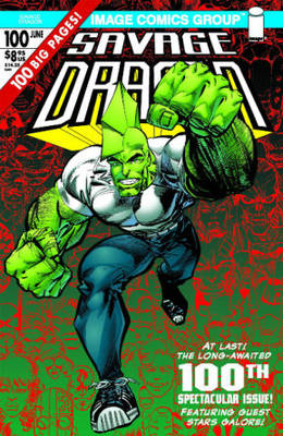 Book cover for Savage Dragon Archives Volume 4