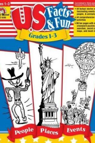 Cover of U.S. Facts & Fun, Grades 1-3