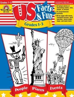 Cover of U.S. Facts & Fun, Grades 1-3