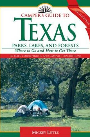 Cover of Camper's Guide to Texas Parks, Lakes, and Forests