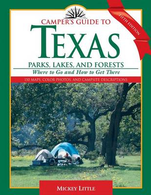 Cover of Camper's Guide to Texas Parks, Lakes, and Forests