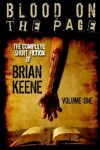 Book cover for Blood on the Page