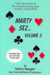 Book cover for Marty Sez...