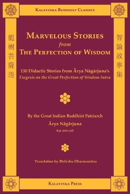 Cover of Marvelous Stories from the Perfection of Wisdom