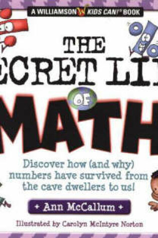 Cover of The Secret Life of Math