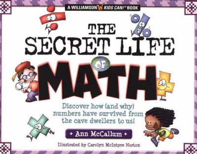 Book cover for The Secret Life of Math