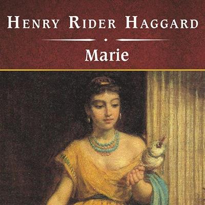 Book cover for Marie, with eBook