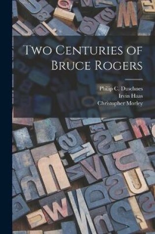 Cover of Two Centuries of Bruce Rogers