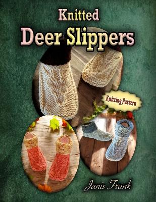 Book cover for Knitted Deer Slippers