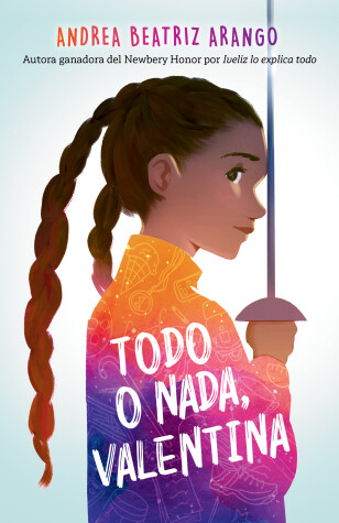 Book cover for Todo o nada, Valentina / All or Nothing, Vale