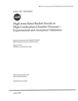 Book cover for High-Area-Ratio Rocket Nozzle at High Combustion Chamber Pressure