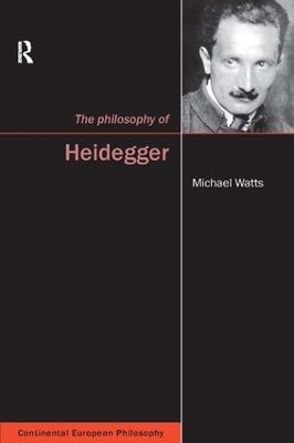Book cover for The Philosophy of Heidegger