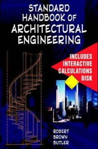 Cover of Standard Handbook of Architectural Engineering