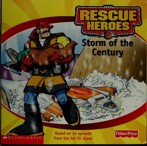 Book cover for Rescue Heroes 8x8 #01