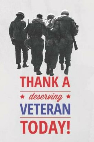 Cover of Thank a deserving Veterans Today